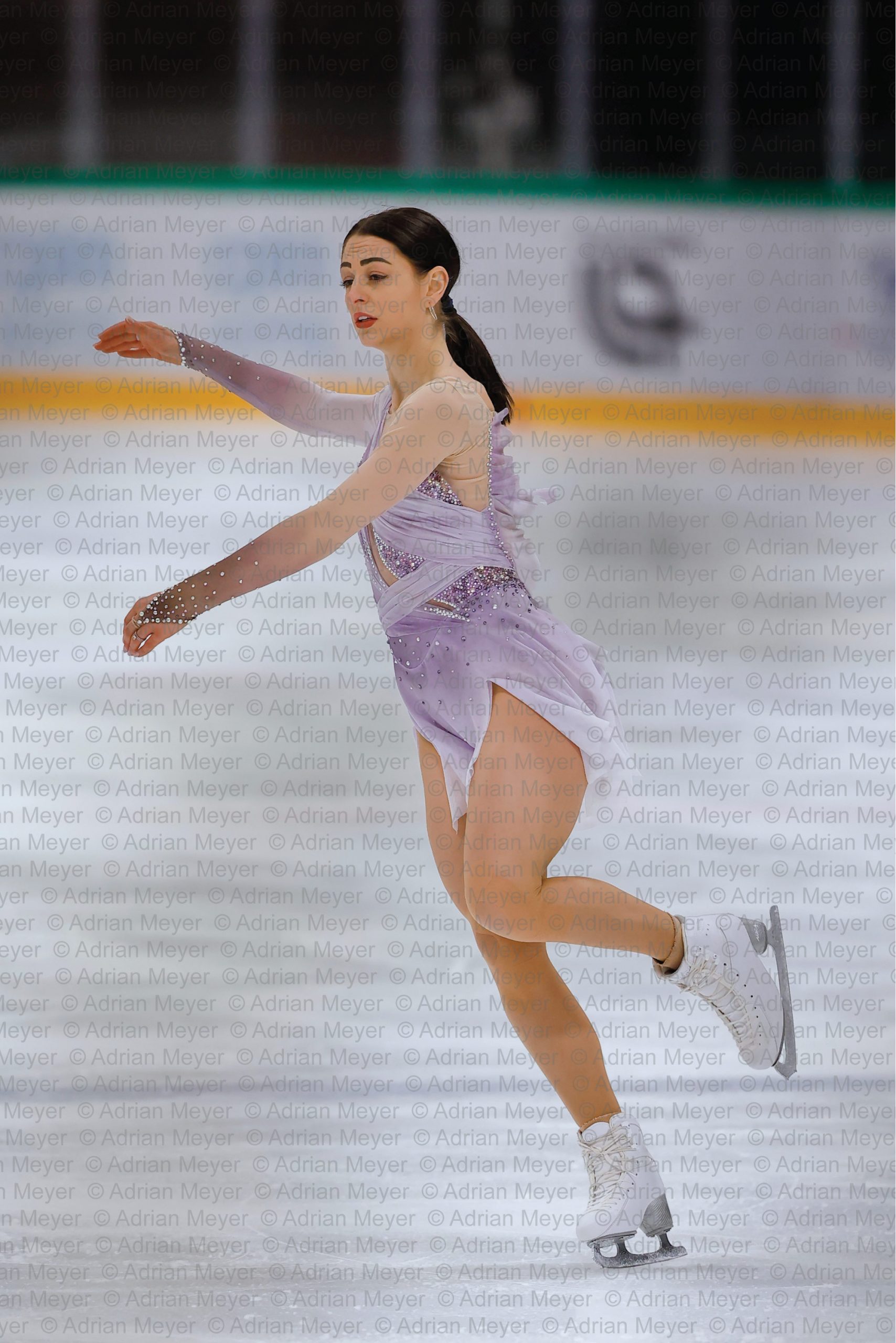 Julia SAUTER ROU - Women - Free Skate at Swiss Ice Skating Open 2025