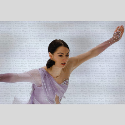 Julia SAUTER ROU - Women - Free Skate at Swiss Ice Skating Open 2025