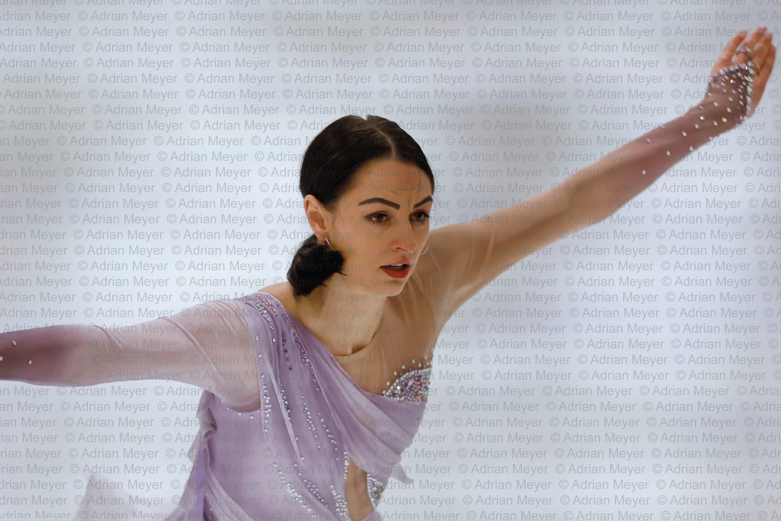 Julia SAUTER ROU - Women - Free Skate at Swiss Ice Skating Open 2025