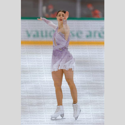 Julia SAUTER ROU - Women - Free Skate at Swiss Ice Skating Open 2025
