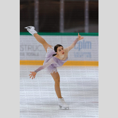 Julia SAUTER ROU - Women - Free Skate at Swiss Ice Skating Open 2025
