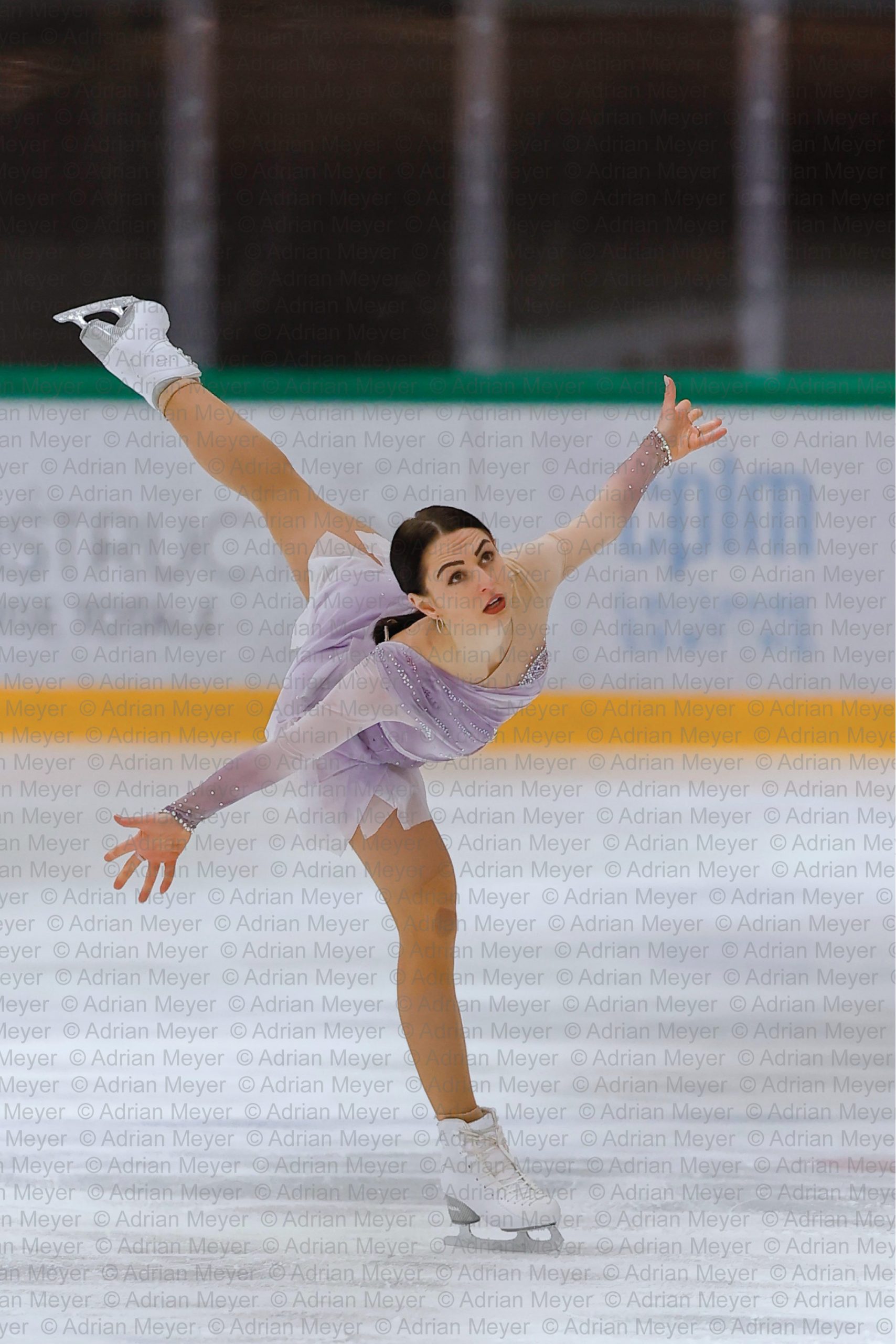 Julia SAUTER ROU - Women - Free Skate at Swiss Ice Skating Open 2025