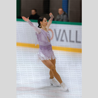 Julia SAUTER ROU - Women - Free Skate at Swiss Ice Skating Open 2025