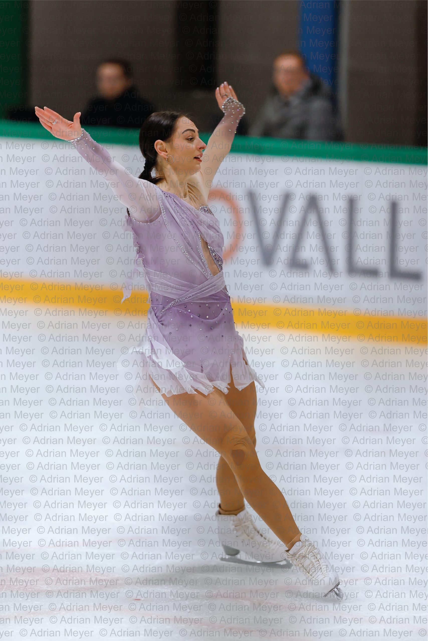 Julia SAUTER ROU - Women - Free Skate at Swiss Ice Skating Open 2025