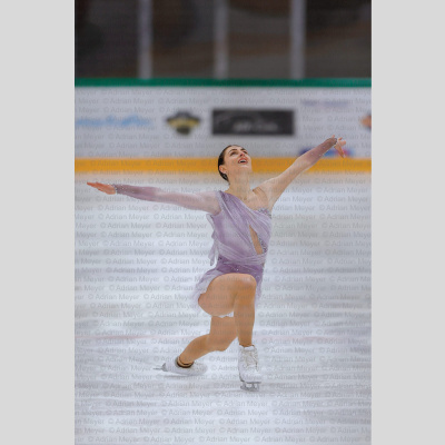Julia SAUTER ROU - Women - Free Skate at Swiss Ice Skating Open 2025