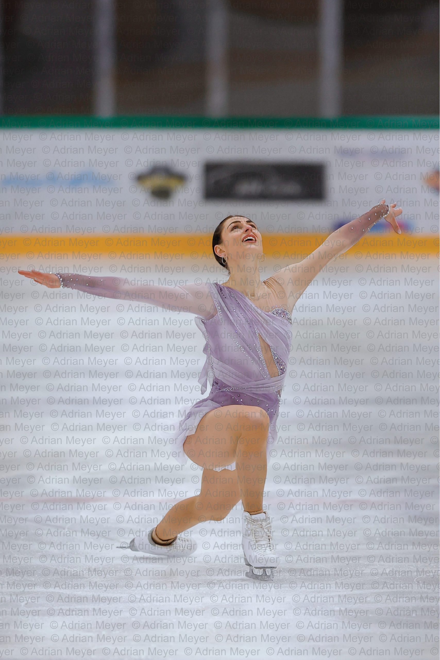 Julia SAUTER ROU - Women - Free Skate at Swiss Ice Skating Open 2025