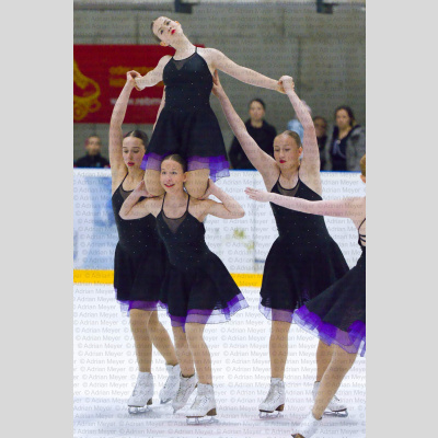 Cool Dreams Junior - Free Skate - ECB Tag 2025 [203]