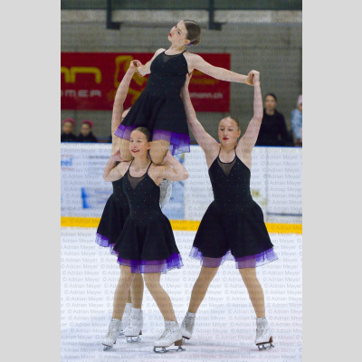 Cool Dreams Junior - Free Skate - ECB Tag 2025 [204]