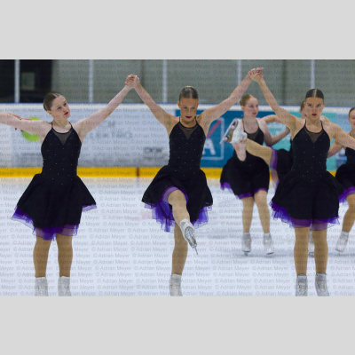 Cool Dreams Junior - Free Skate - ECB Tag 2025 [205]