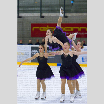 Cool Dreams Junior - Free Skate - ECB Tag 2025 [212]