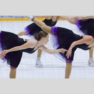 Cool Dreams Junior - Free Skate - ECB Tag 2025 [214]