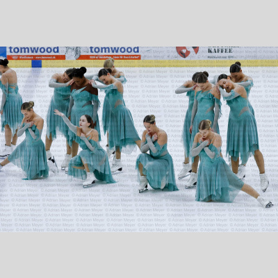 Cool Dreams - Short Program - Swiss Ice Skating Test Skate 2025 [100]