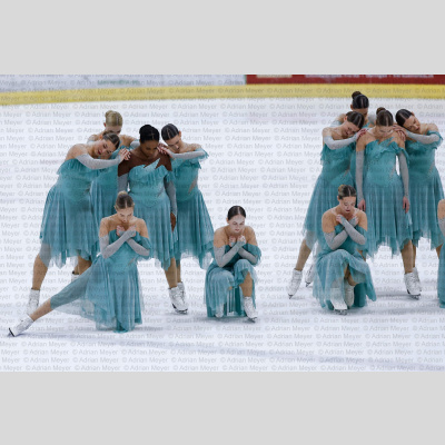 Cool Dreams - Short Program - Swiss Ice Skating Test Skate 2025 [101]