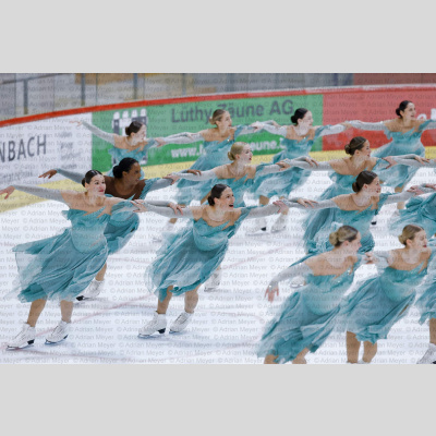 Cool Dreams - Short Program - Swiss Ice Skating Test Skate 2025 [105]