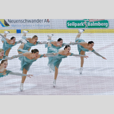 Cool Dreams - Short Program - Swiss Ice Skating Test Skate 2025 [107]