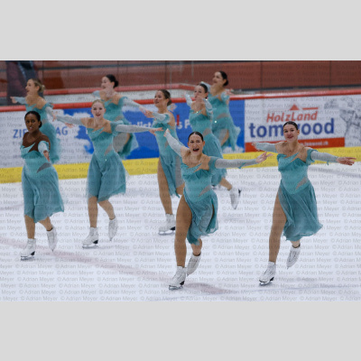 Cool Dreams - Short Program - Swiss Ice Skating Test Skate 2025 [110]