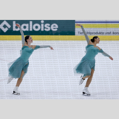 Cool Dreams - Short Program - Swiss Ice Skating Test Skate 2025 [111]