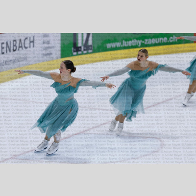 Cool Dreams - Short Program - Swiss Ice Skating Test Skate 2025 [127]