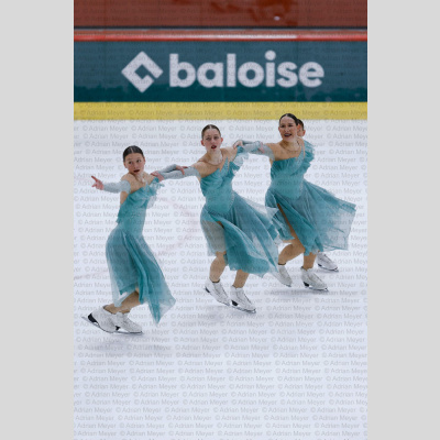 Cool Dreams - Short Program - Swiss Ice Skating Test Skate 2025 [129]