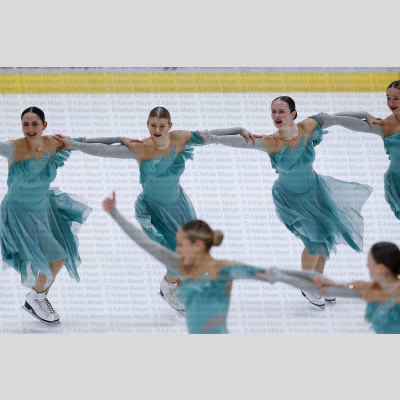 Cool Dreams - Short Program - Swiss Ice Skating Test Skate 2025 [130]