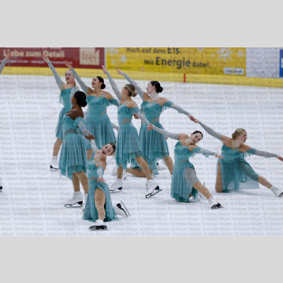 Cool Dreams - Short Program - Swiss Ice Skating Test Skate 2025 [131]