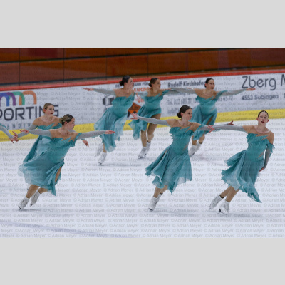 Cool Dreams - Short Program - Swiss Ice Skating Test Skate 2025 [133]