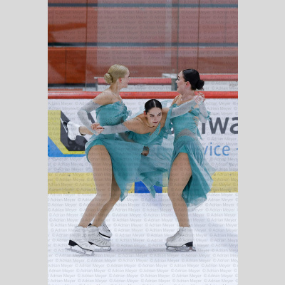 Cool Dreams - Short Program - Swiss Ice Skating Test Skate 2025 [134]