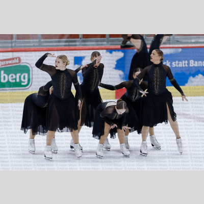 Cool Dreams - Free Skate - Swiss Ice Skating Test Skate 2025 [201]