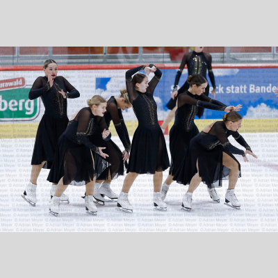 Cool Dreams - Free Skate - Swiss Ice Skating Test Skate 2025 [202]