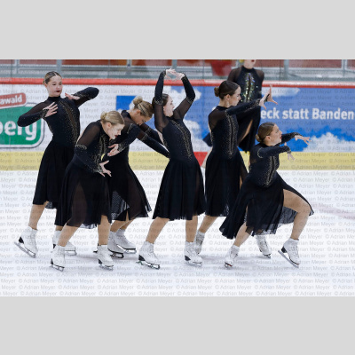 Cool Dreams - Free Skate - Swiss Ice Skating Test Skate 2025 [203]