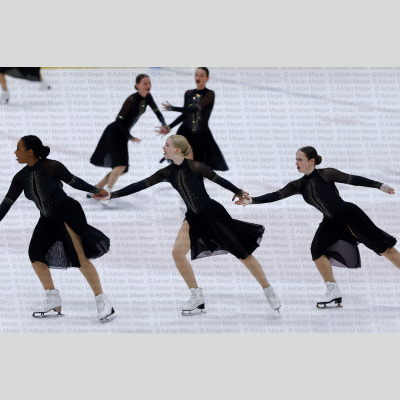 Cool Dreams - Free Skate - Swiss Ice Skating Test Skate 2025 [204]