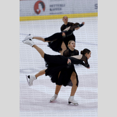 Cool Dreams - Free Skate - Swiss Ice Skating Test Skate 2025 [209]