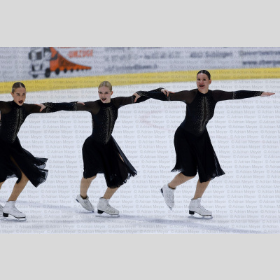 Cool Dreams - Free Skate - Swiss Ice Skating Test Skate 2025 [210]