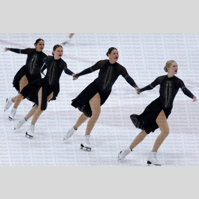 Cool Dreams - Free Skate - Swiss Ice Skating Test Skate 2025 [212]