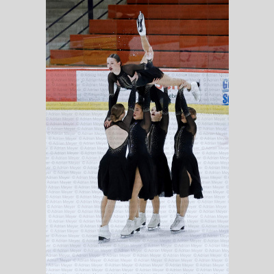 Cool Dreams - Free Skate - Swiss Ice Skating Test Skate 2025 [213]