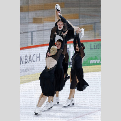 Cool Dreams - Free Skate - Swiss Ice Skating Test Skate 2025 [214]