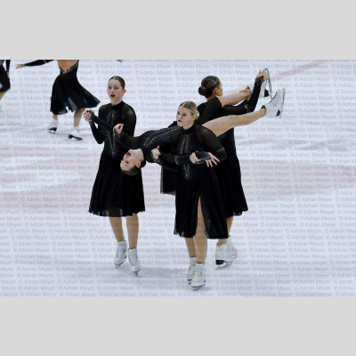 Cool Dreams - Free Skate - Swiss Ice Skating Test Skate 2025 [215]