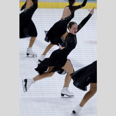 Cool Dreams - Free Skate - Swiss Ice Skating Test Skate 2025 [218]