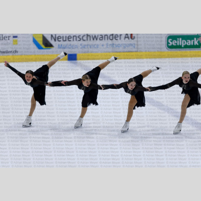 Cool Dreams - Free Skate - Swiss Ice Skating Test Skate 2025 [220]