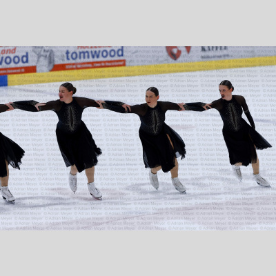 Cool Dreams - Free Skate - Swiss Ice Skating Test Skate 2025 [223]