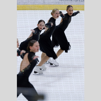 Cool Dreams - Free Skate - Swiss Ice Skating Test Skate 2025 [224]