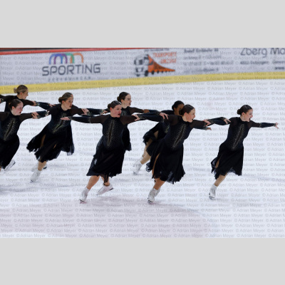 Cool Dreams - Free Skate - Swiss Ice Skating Test Skate 2025 [225]