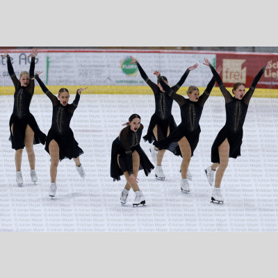 Cool Dreams - Free Skate - Swiss Ice Skating Test Skate 2025 [226]