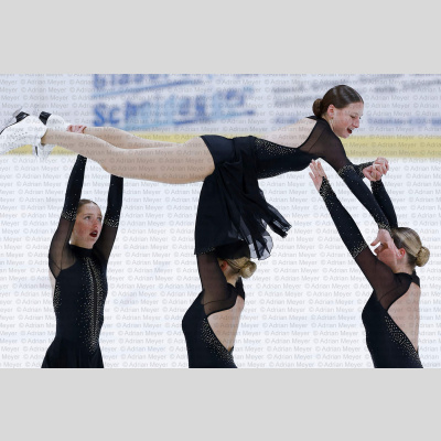 Cool Dreams - Free Skate - Swiss Ice Skating Test Skate 2025 [227]