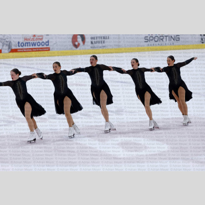 Cool Dreams - Free Skate - Swiss Ice Skating Test Skate 2025 [228]