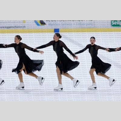 Cool Dreams - Free Skate - Swiss Ice Skating Test Skate 2025 [230]