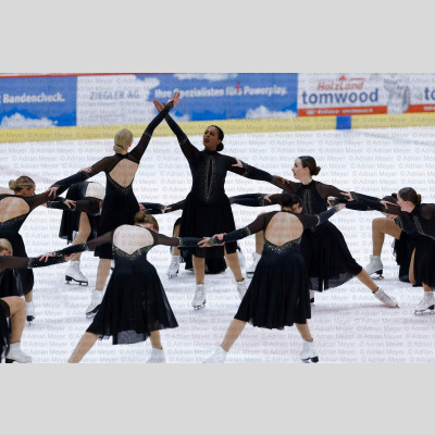 Cool Dreams - Free Skate - Swiss Ice Skating Test Skate 2025 [232]