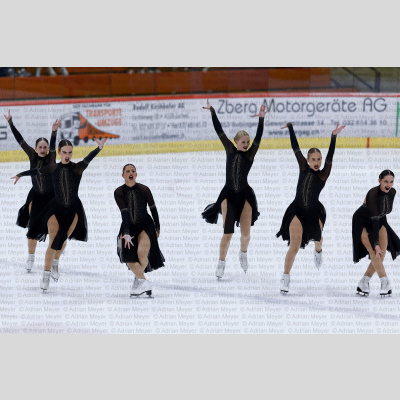 Cool Dreams - Free Skate - Swiss Ice Skating Test Skate 2025 [233]