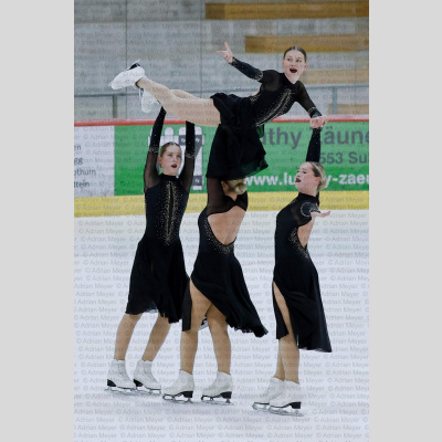 Cool Dreams - Free Skate - Swiss Ice Skating Test Skate 2025 [234]