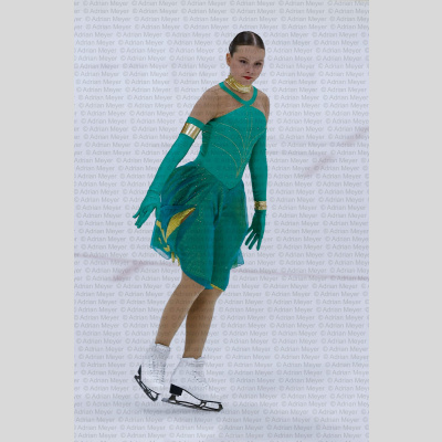 Cool Dreams Junior - Short Program - Swiss Ice Skating Test Skate 2025 [100]